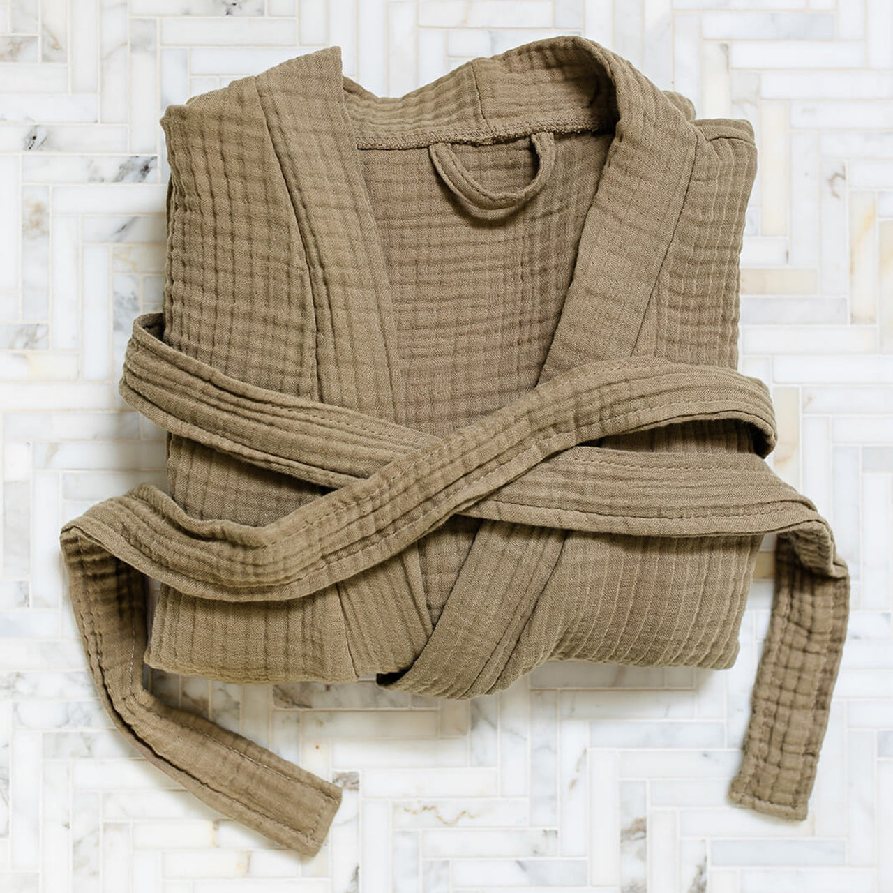 Unisex Turkish Cotton Robe, Lightweight and Absorbent Turkish Cotton Towels. Luxuriously Soft and Eco-Friendly.